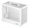 DeepCool CH160 PLUS WH Small Form Factor (SFF) Biały
